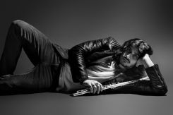Le flûtiste Daniel Alhaiby donne son premier concert au Casino du Liban le 10 septembre. Photo fournie par l'artiste