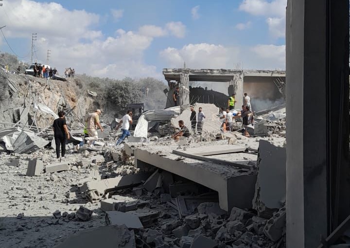 Attaques israéliennes en série sur le Liban-Sud : deux morts et des blessés, dont des enfants