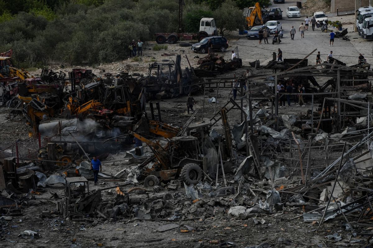 Programme du ministère de l'Agriculture en vue d'analyser les sols altérés par les bombardements israéliens