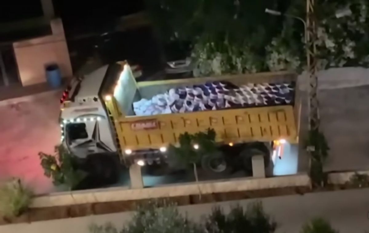 Saisie de drogues dans un entrepôt à Bakhaoun, dans la région de Denniyé