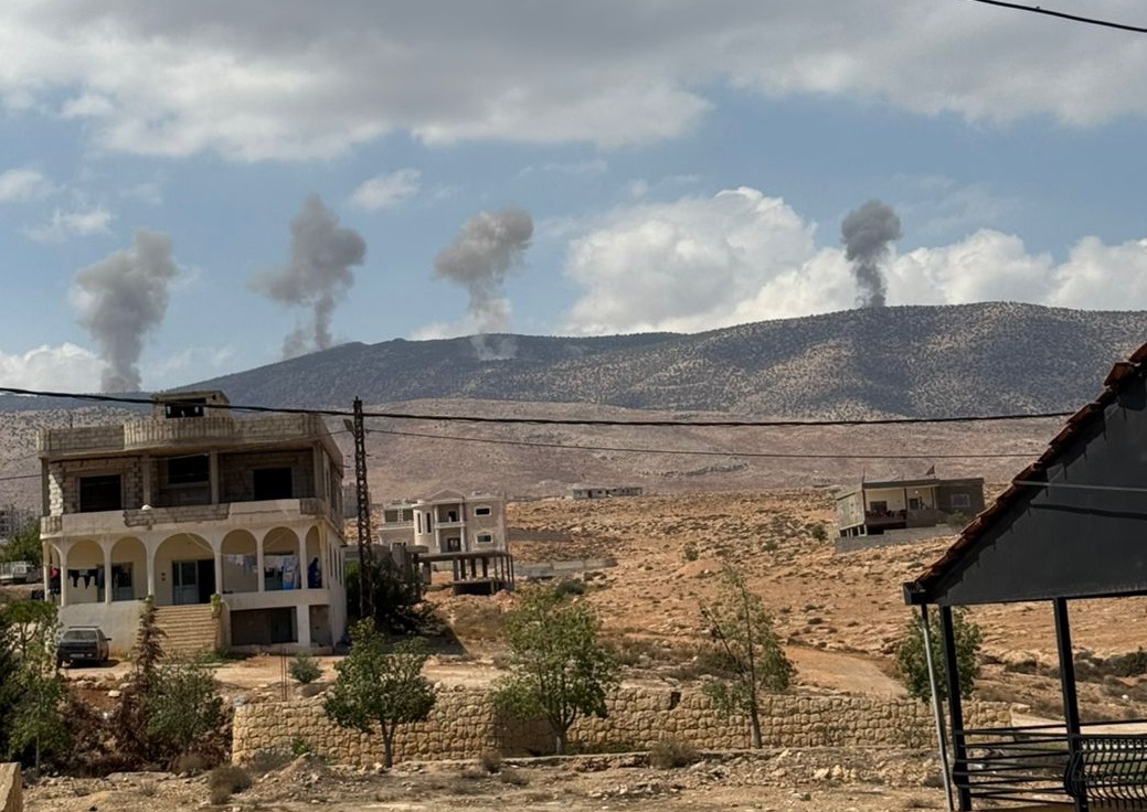 Cinq morts dans des raids israéliens en série contre des « camps de la force al-Radwane » dans la Békaa