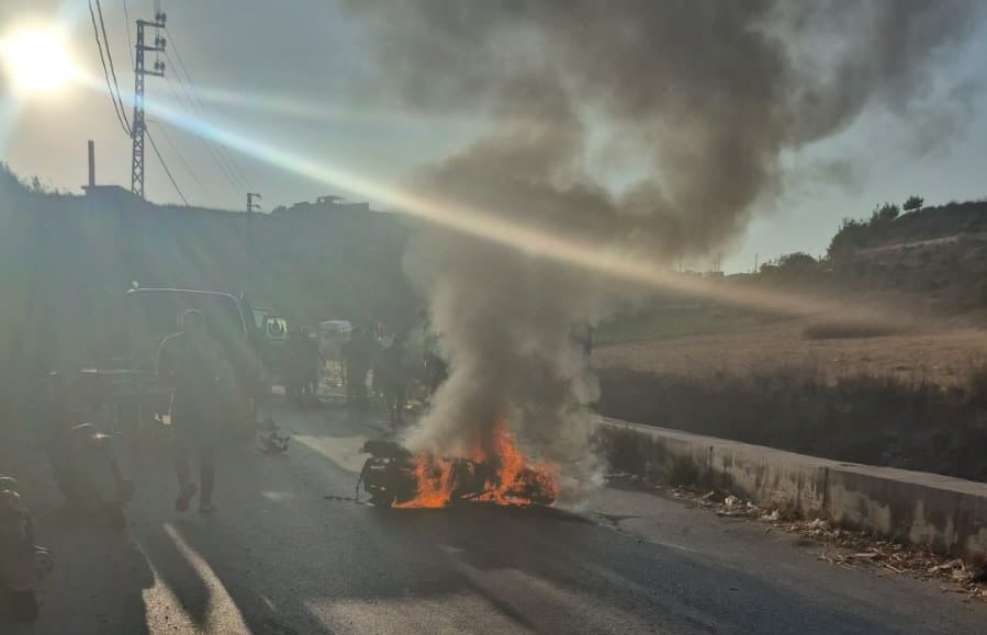 Israel unleashes strikes on southern Lebanon, Bekaa; blows up school in Aita al-Shaab