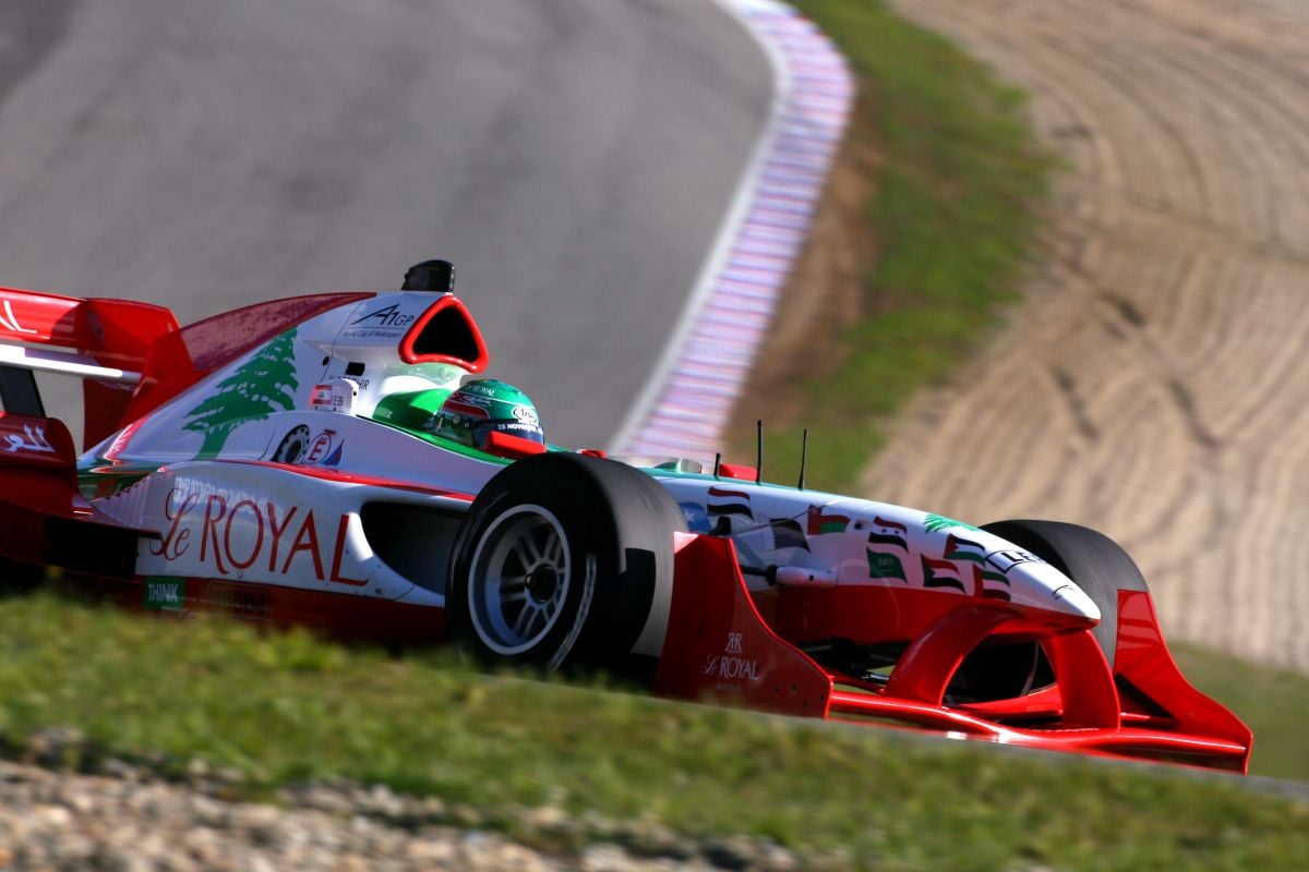 Khalil Beschir, the Lebanese behind F1 driver Sergio Perez's new seat