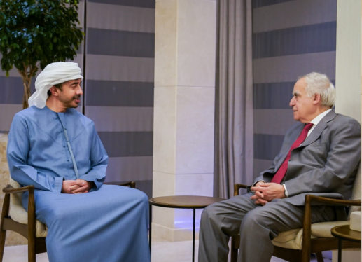 Ghassan Salameh visits United Arab Emirates