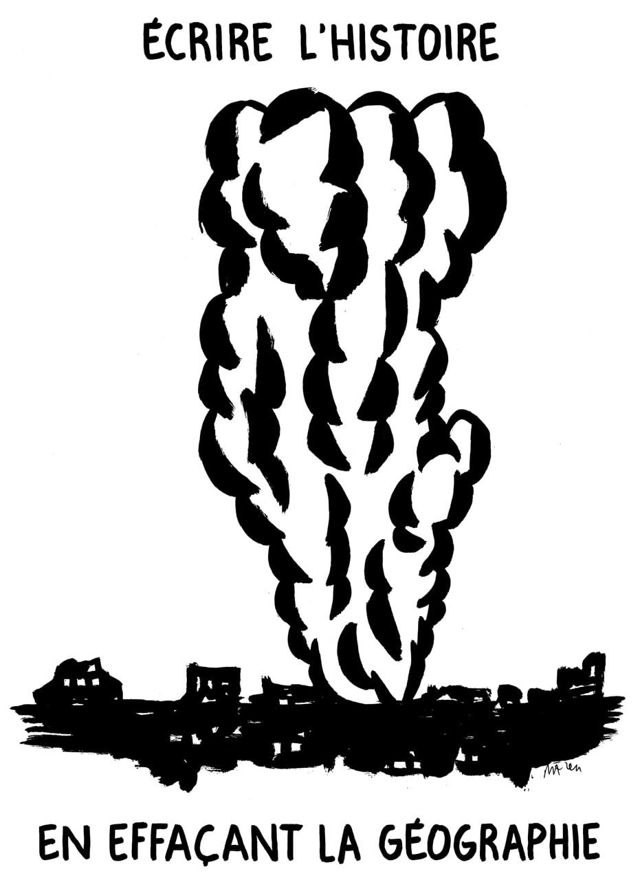 Le dessin de Mazen Kerbaj