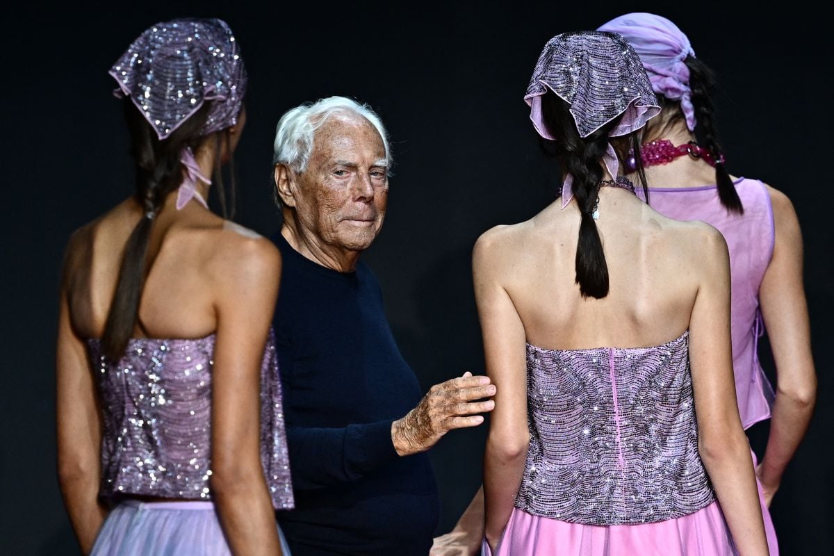 Fashion designer Giorgio Armani has died aged 91