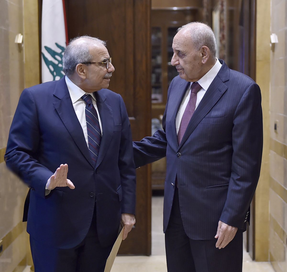 Salam visits Berri: Back to normal, without major concessions