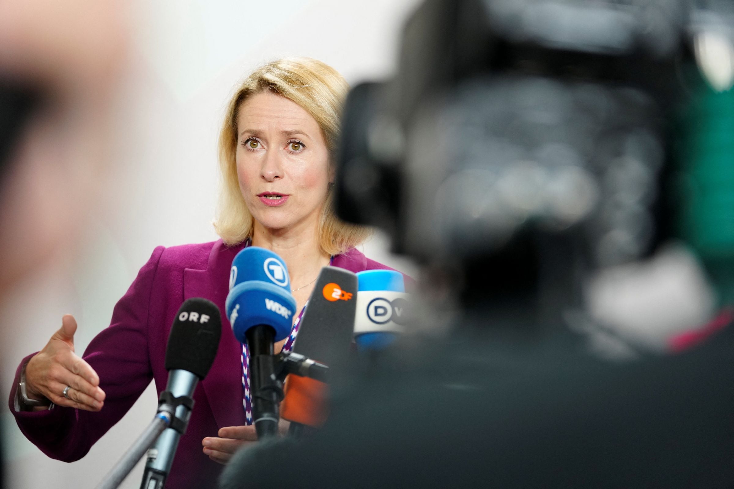 EU's Kallas says Xi, Putin, Kim and Iran challenge rules-based order ...