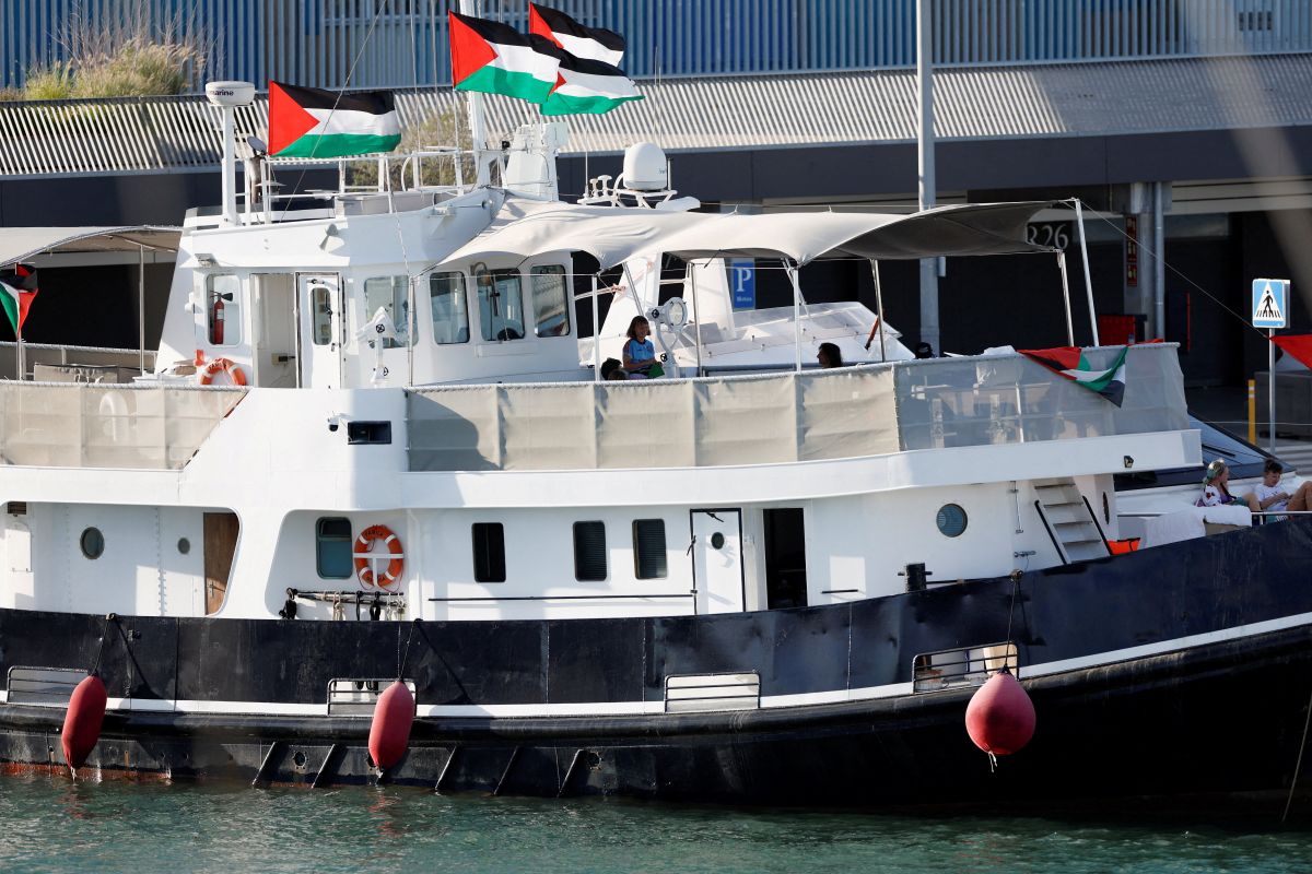 Contre la normalisation, des Marocains et des Bahreïnis rejoignent la flottille pour Gaza