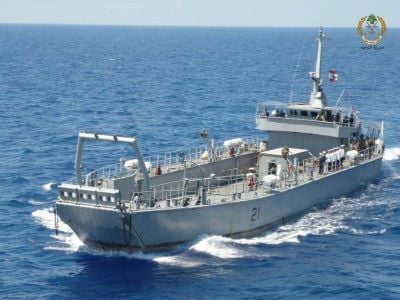 La marine libanaise empêche le navire « Hawk III » de quitter illégalement les eaux territoriales