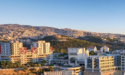 The main NDU campus in Zouk Mosbeh. Photo NDU