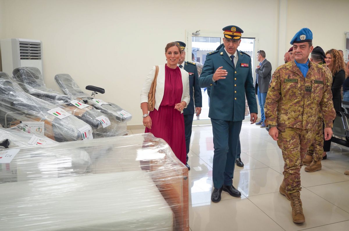 L’Italie offre 30 tonnes de matériel médical à l’armée libanaise