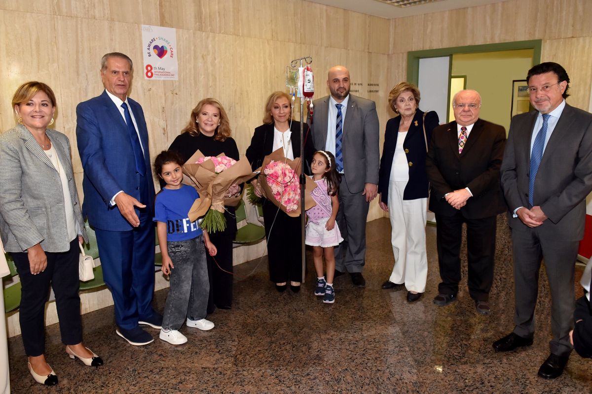 La vice-présidente de la Fondation al-Walid ben Talal renouvelle son soutien au Centre de soins permanents