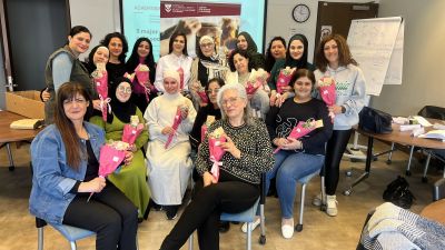 Avec Qudwa, l’AUB renforce l’autonomie des femmes entrepreneures du secteur informel
