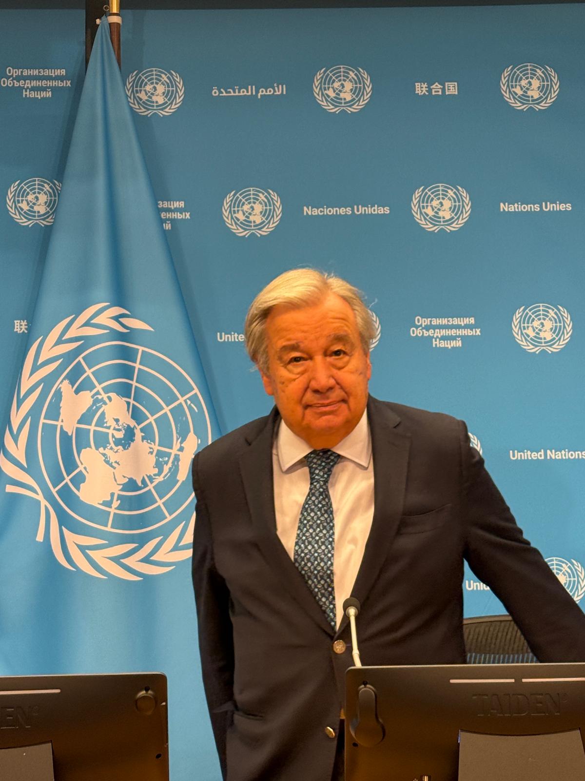 Guterres denounces Israeli violations: Hezbollah 'takes advantage to justify its existence'