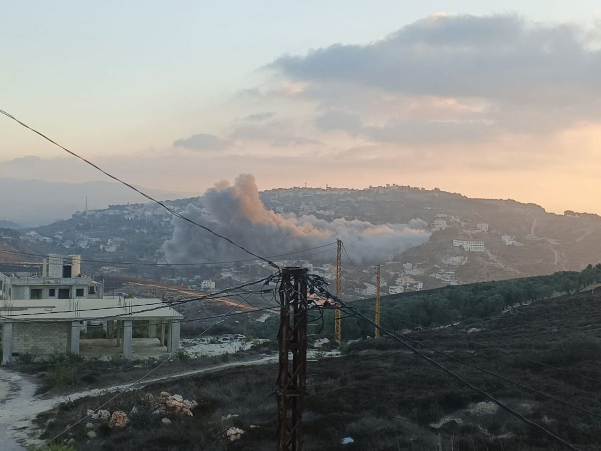 Escalade soudaine qui rappelle la guerre de septembre : Israël s’acharne sur le Liban-Sud