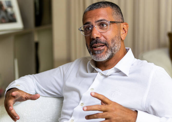 Telecom, health care, finance... Who is Lebanese-Nigerian Bassim Haydar?