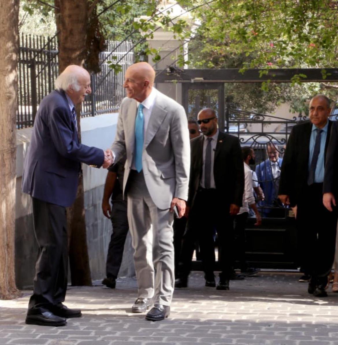Barrack praises Joumblatt’s 'wisdom,' unifying role in Druze community