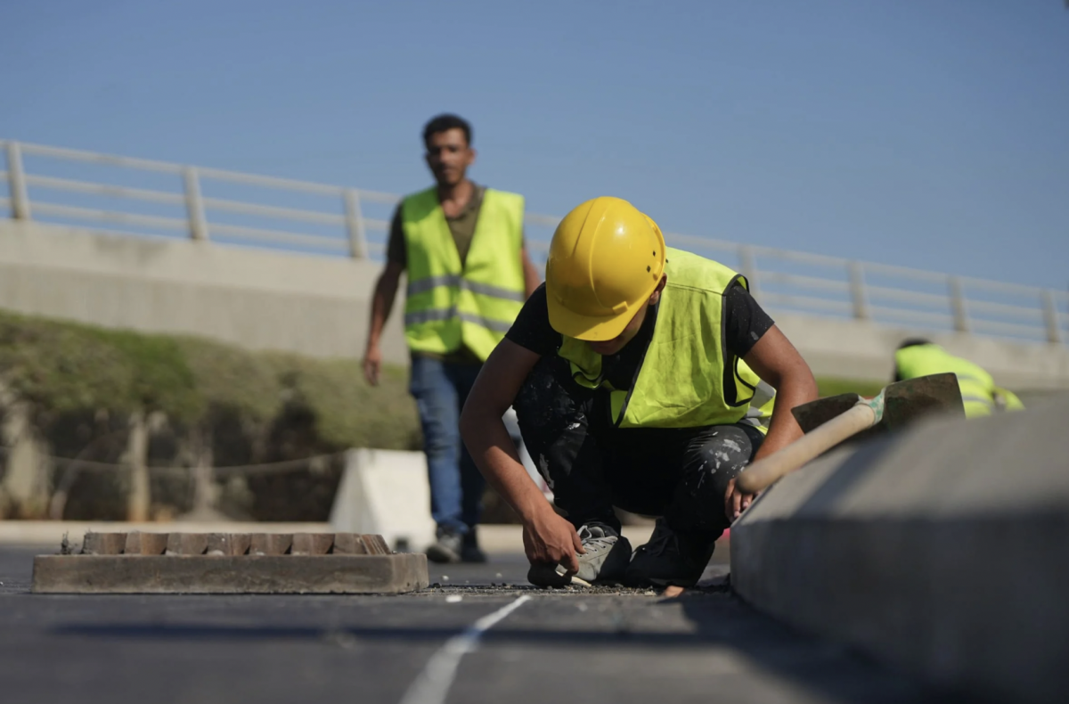 Les travaux d'éclairage du tunnel de Bhamdoun ont été achevés, indique le ministère