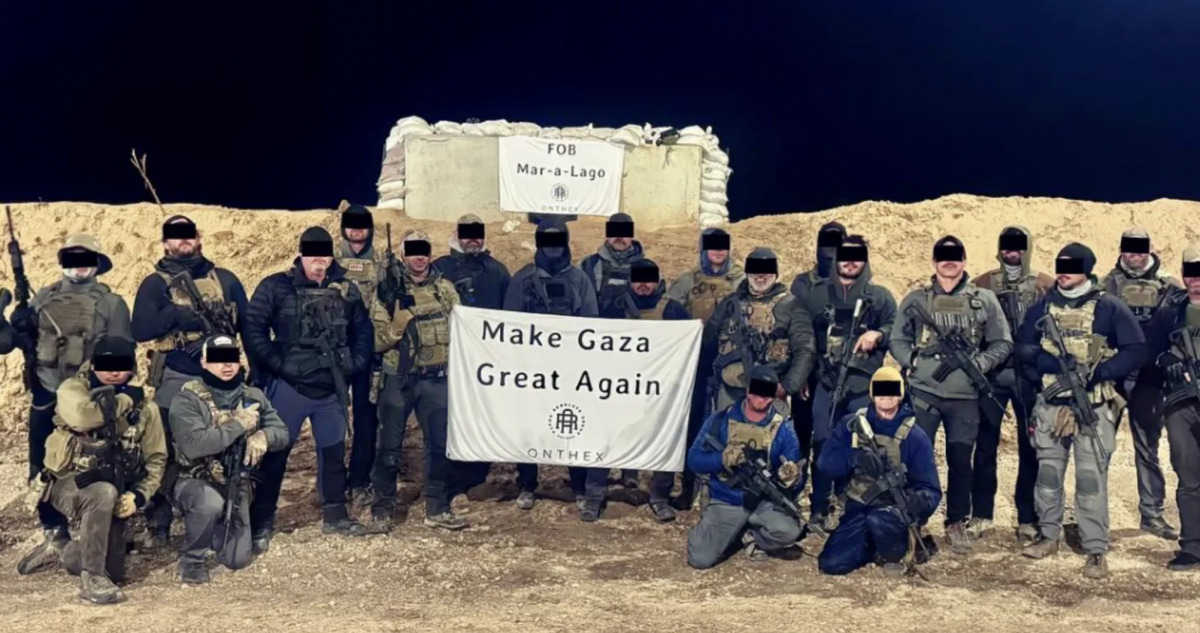 La GHF emploie des motards américains islamophobes pour gérer la sécurité à Gaza, selon la BBC