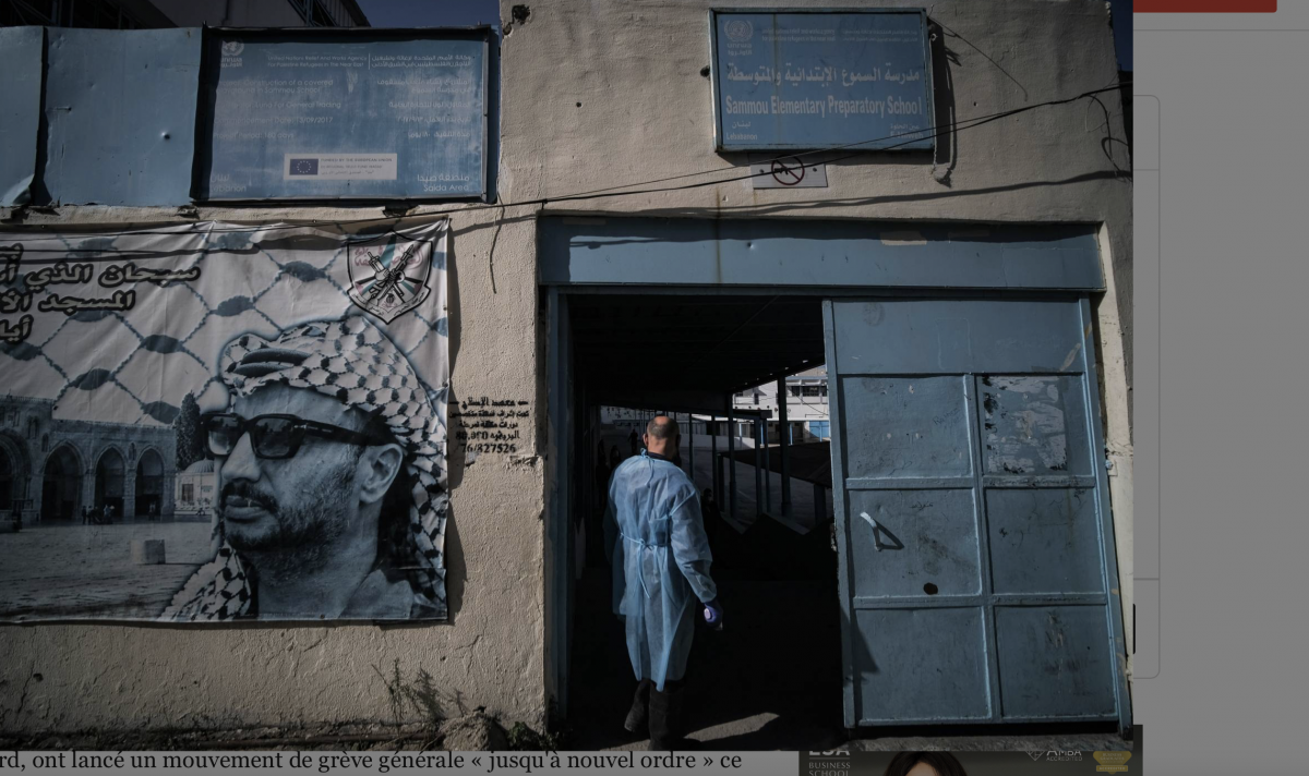 Grève dans le camp de Beddaoui : réunion entre le comité de dialogue libano-palestinien, l’Unrwa et le ministère de l'Intérieur
