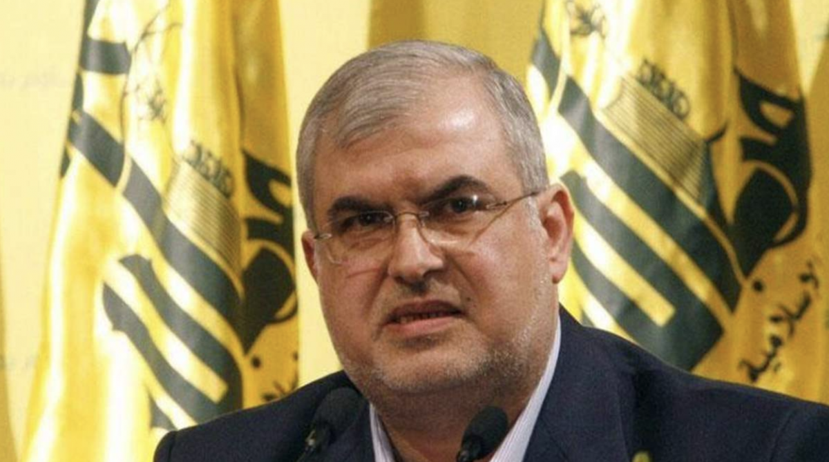 Le conseiller de Joseph Aoun s'entretient avec Mohammad Raad