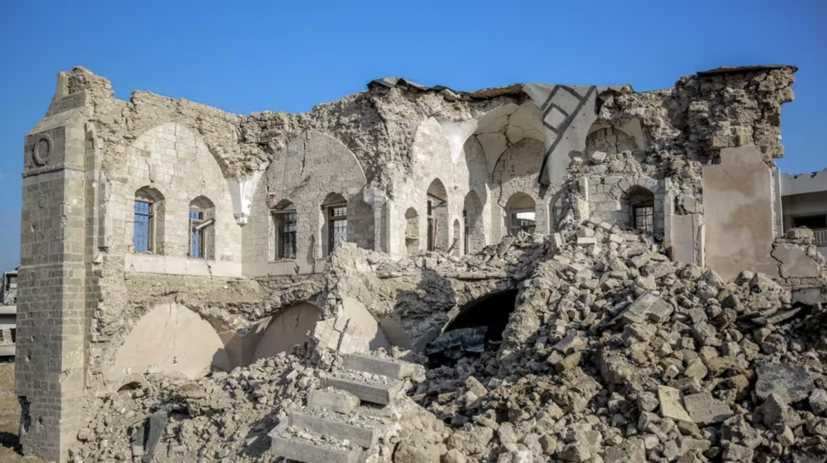 Gaza antiquities relocated in a 'last minute' operation ahead of Israeli strike