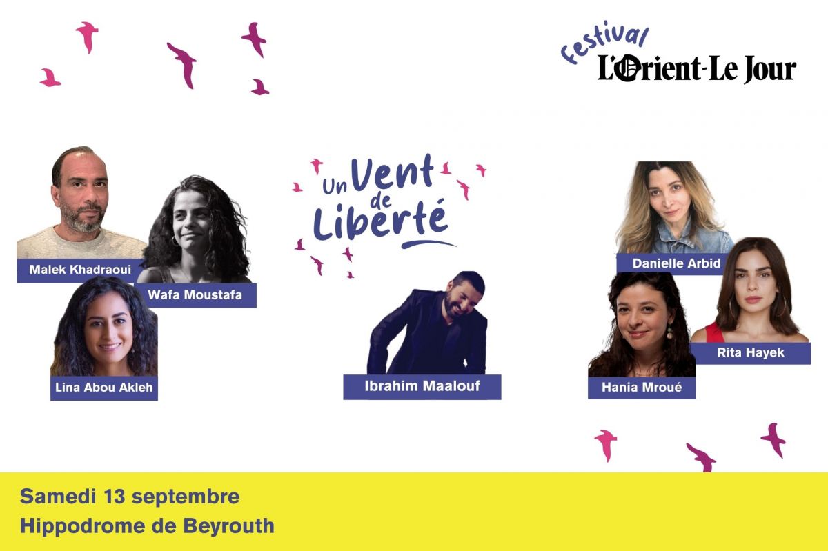  L'Orient-Le Jour festival: Saturday's program