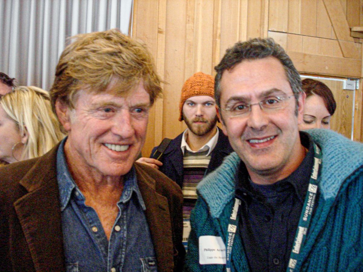 « J'ai été impressionné » : en 2008, cette rencontre entre Robert Redford et le réalisateur libanais Aractingi