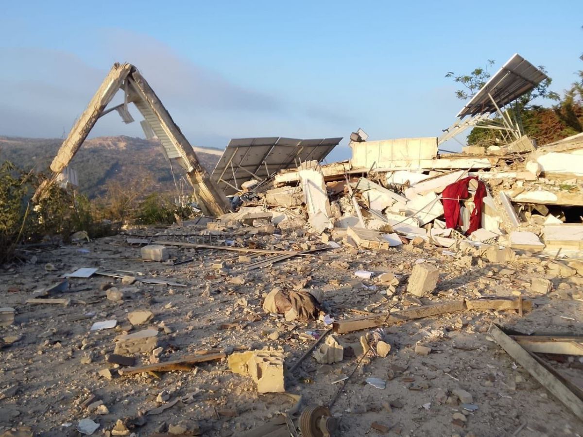 'A crime against childhood': In Aita al-Shaab, Israel destroys a school for children with disabilities