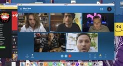 Les compères de « BornStars » cherchant à fonder un site pornographique. Photo DR