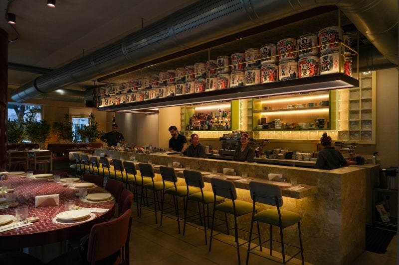 Suki, the new Asian spot in Saifi
