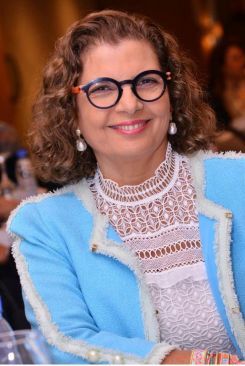 Najwa Bassil, fondatrice de l'association Théâtre de demain. Photo DR