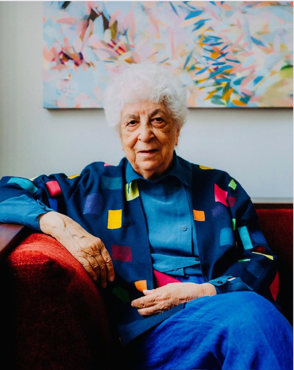 Samia Halaby reçoit le prix Munch 2025 pour la liberté artistique
