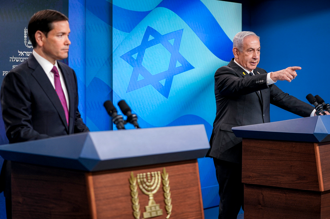 Rubio says Hamas must be 'eliminated' and Iran is a 'risk to the world'