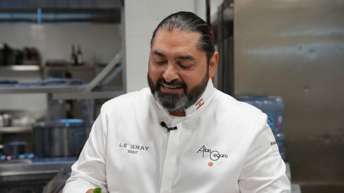 الطاهي الفرنسي اللبناني آلان الجعم (مواقع)