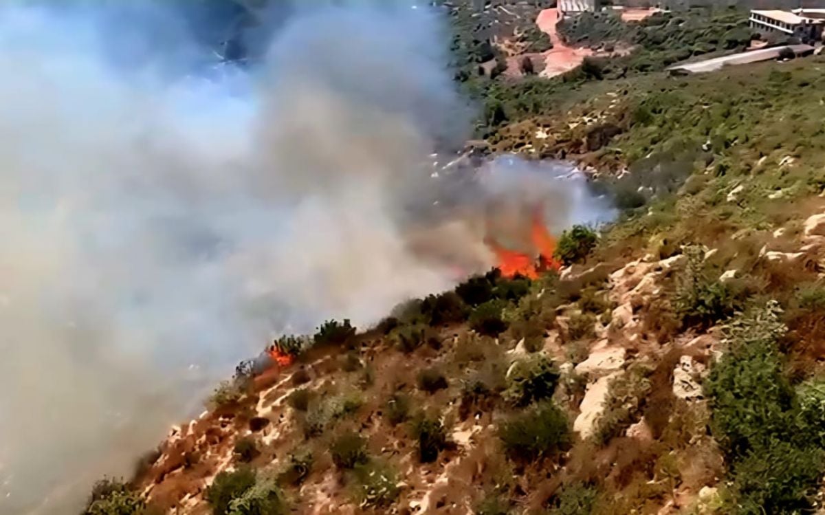 Les incendies reprennent de plus belle dans le Akkar