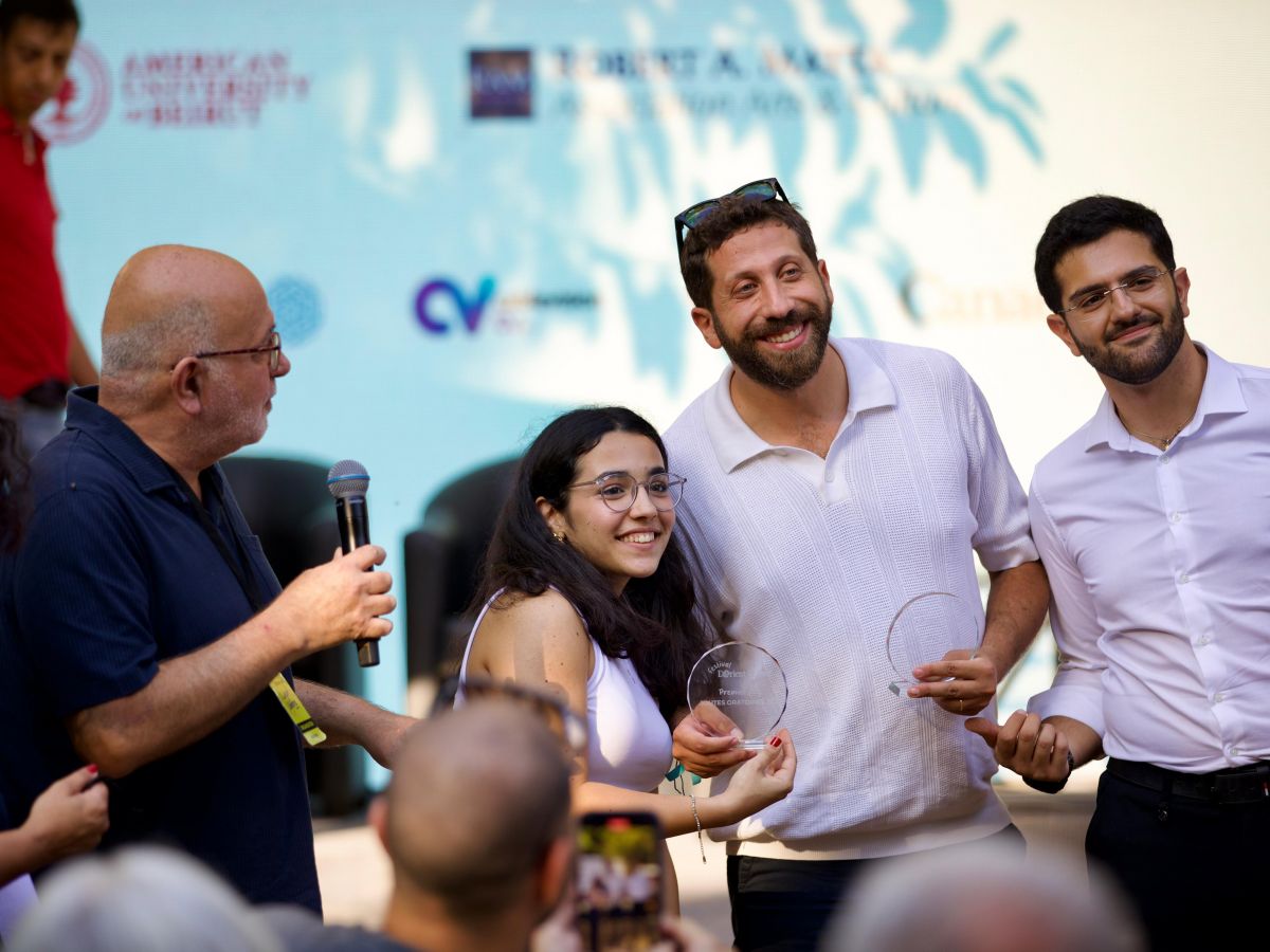 Closing L'Orient-Le Jour's 'Un vent de liberté' festival in style