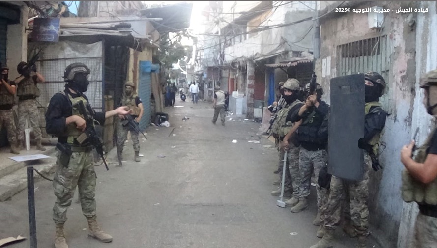 Trafic de drogue : affrontements avec l'armée dans le camp de Chatila, une cinquantaine de personnes arrêtées