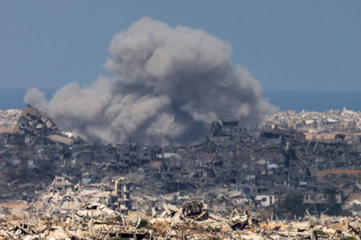 UN investigators say Israel committing 'genocide' in Gaza