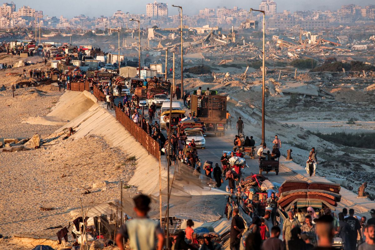 Au moins 25 Palestiniens tués dimanche matin à Gaza par des attaques israéliennes
