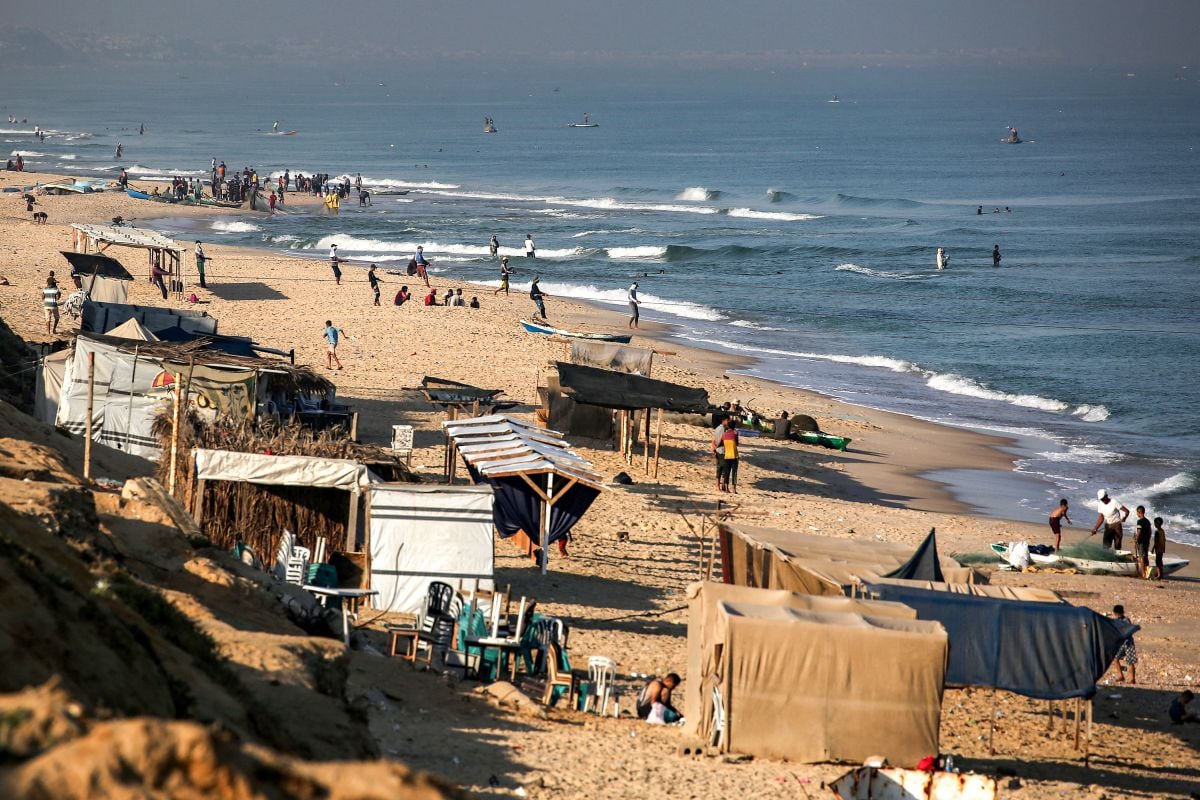 Ben-Gvir pledges 'magnificent' beach settlement in Gaza for Israeli police