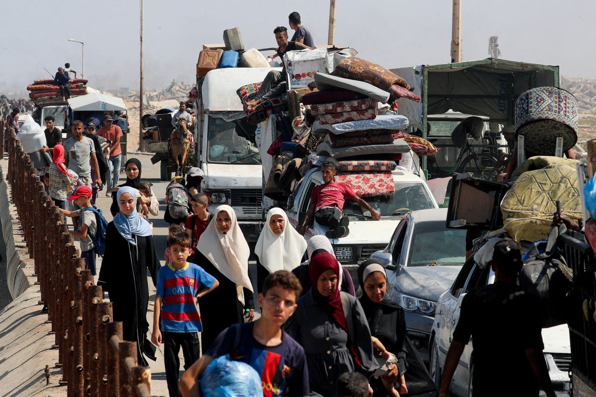 Noor Alyacoubi depuis Gaza : « Emporte tout, comme si nous n’allions plus revenir »
