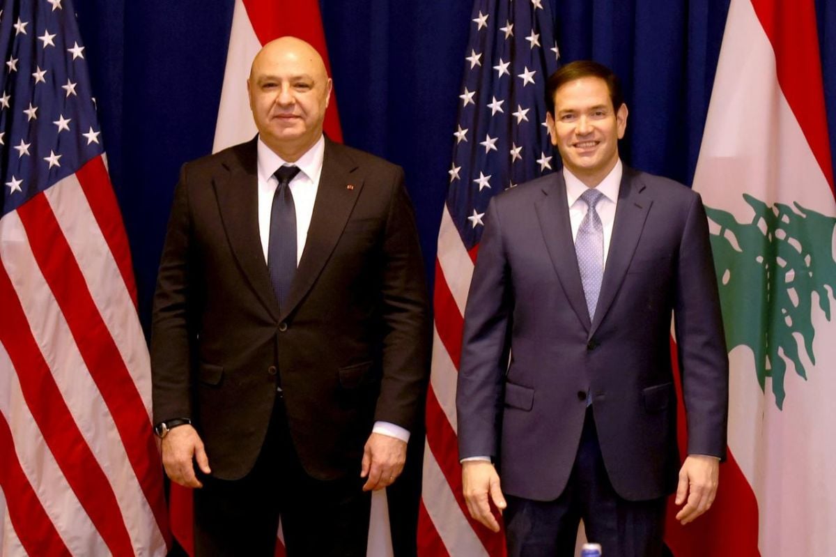 After harsh words from Barrack, Rubio takes a softer tone in meeting with Aoun