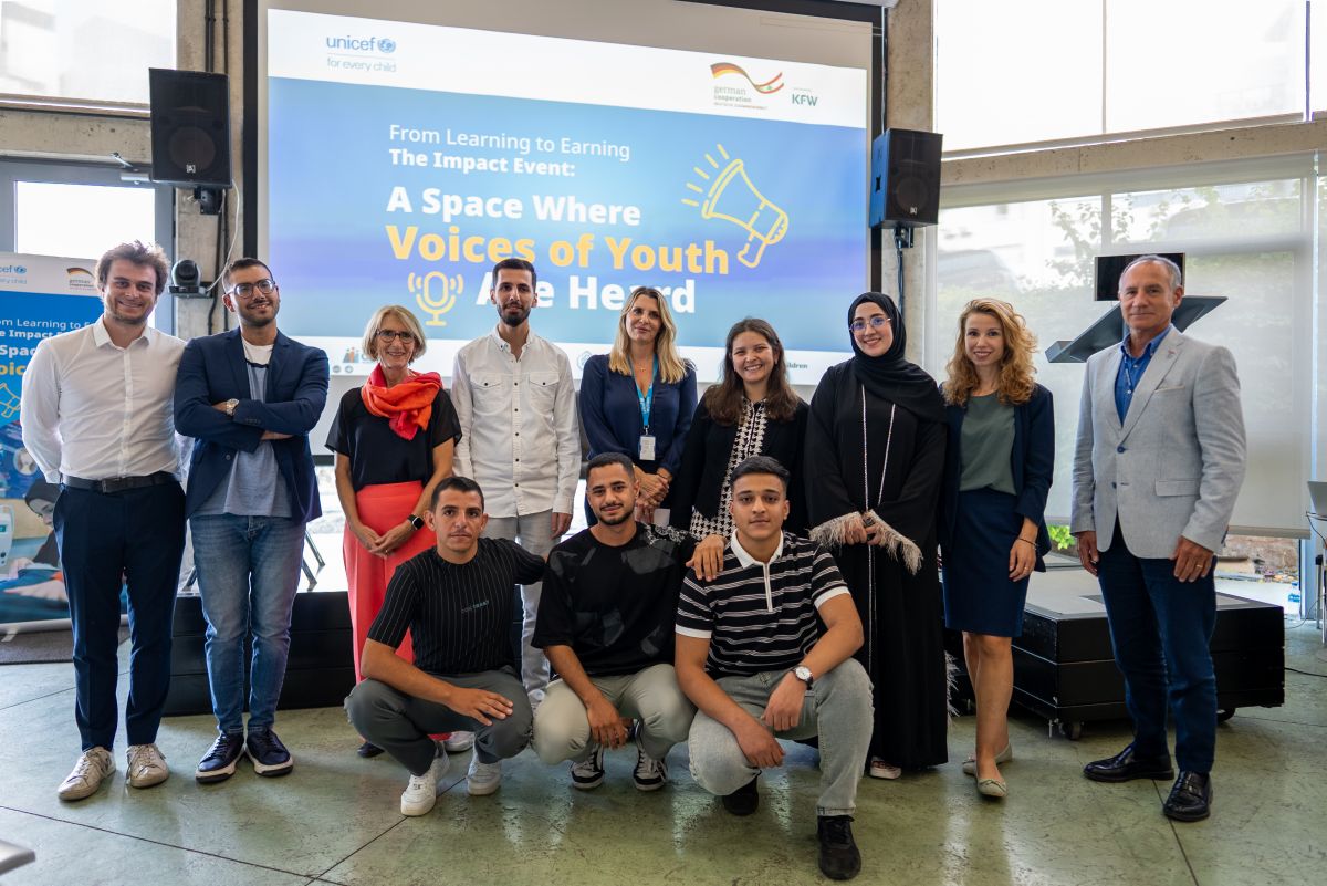 L’Unicef et l’Allemagne renforcent leur soutien aux jeunes