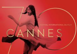 L'affiche du 70e festival de Cannes, en 2017. Photo Festival de Cannes