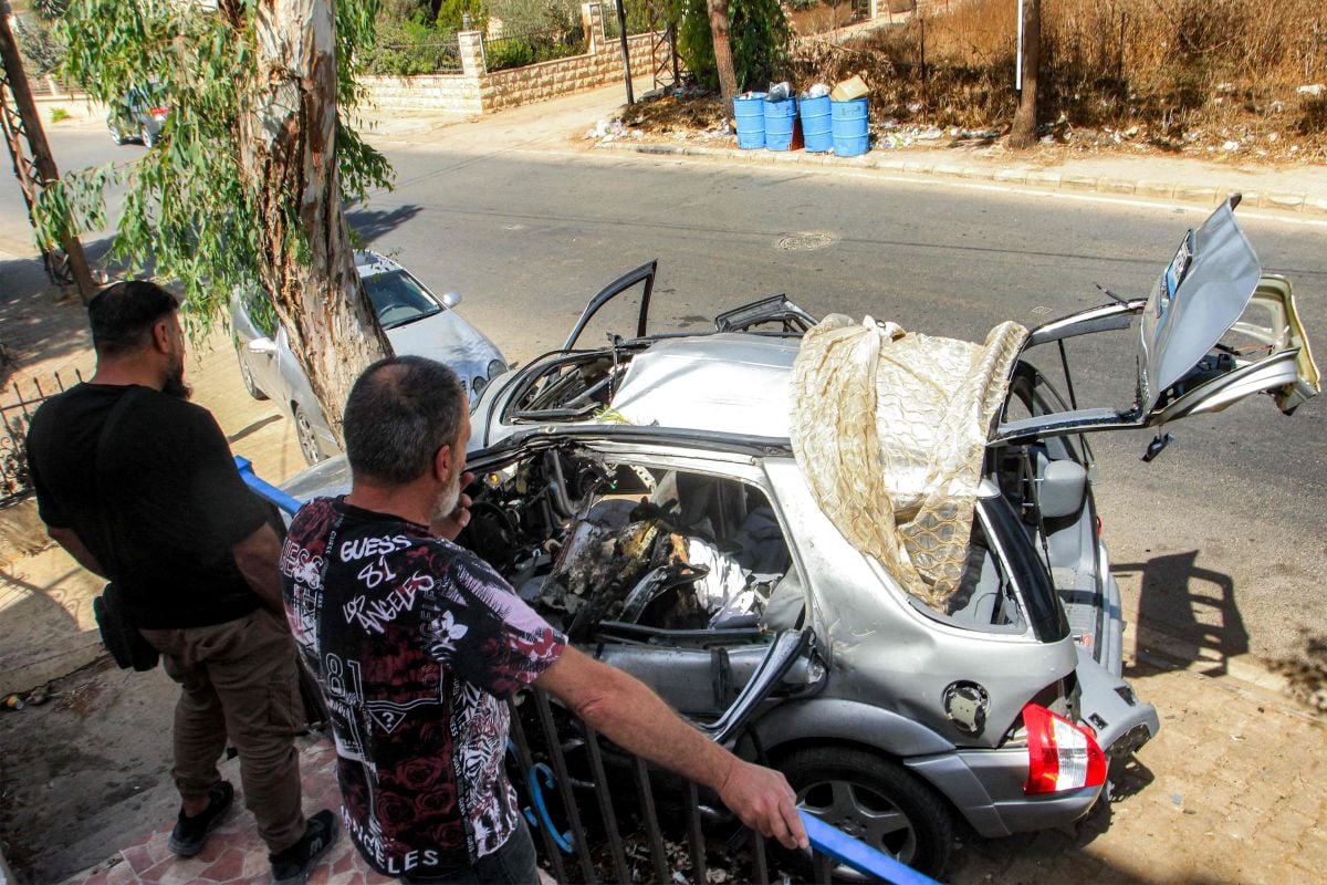« Crime », « ciblage d'enfants inacceptable » : les condamnations de la frappe sur Bint Jbeil se multiplient
