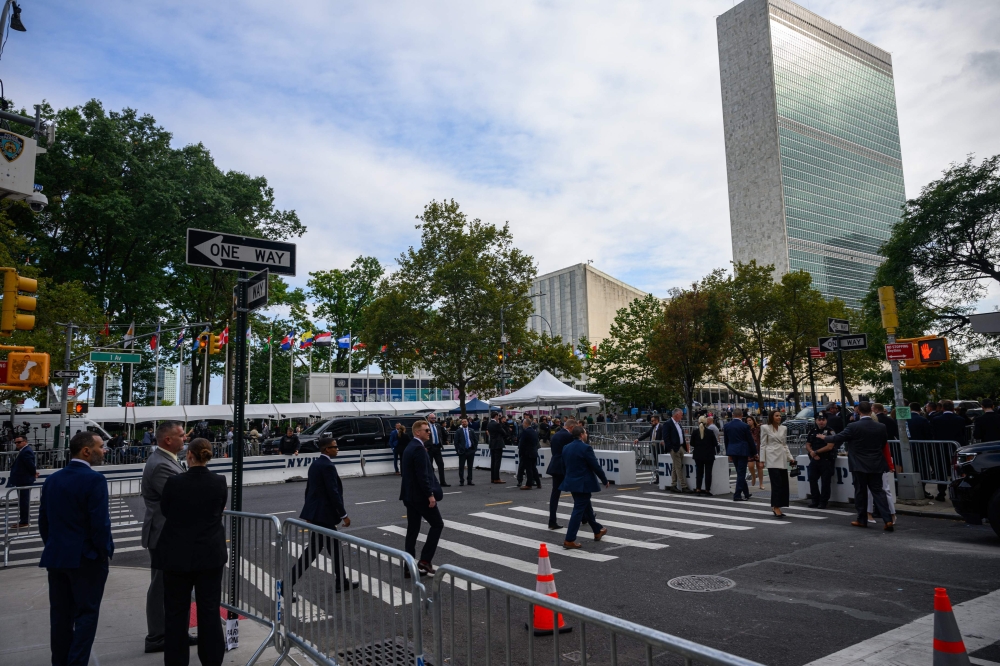 Washington resserre l’étau autour de la délégation iranienne à l’ONU