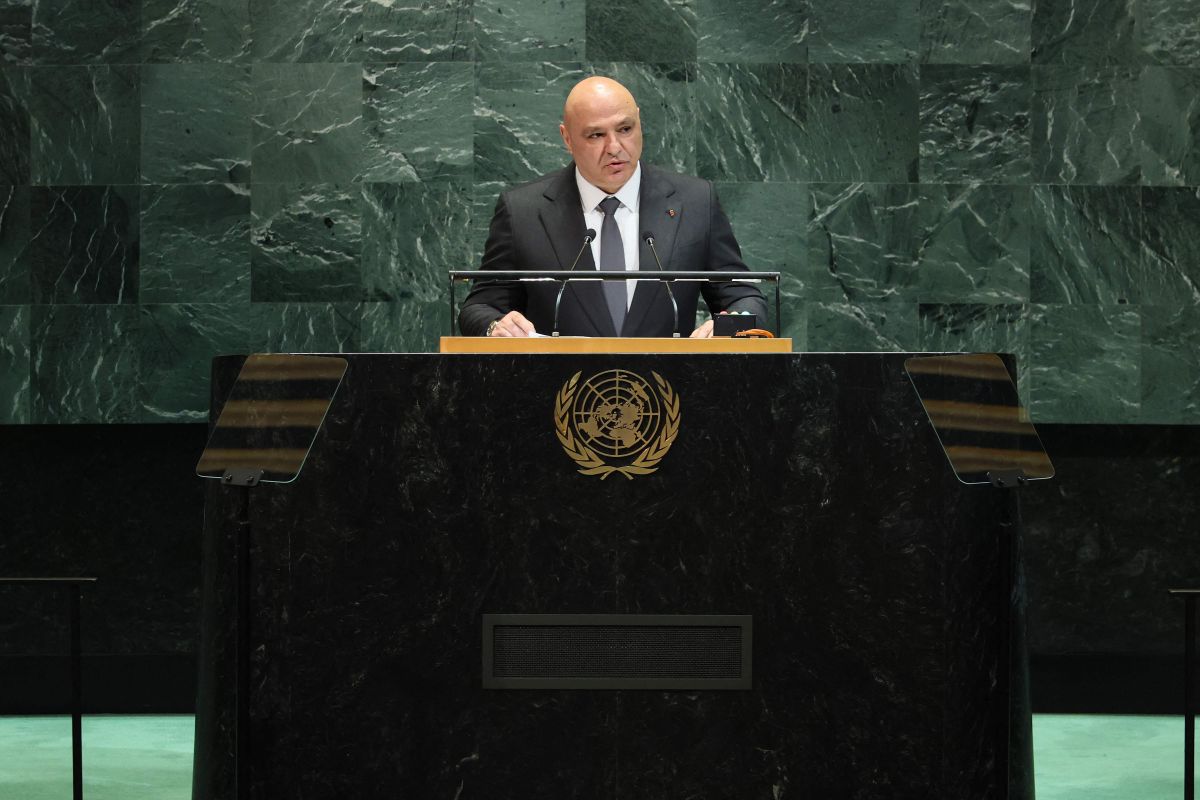 Aoun at the UN: 'Lebanon has made its choice... don't abandon it!'