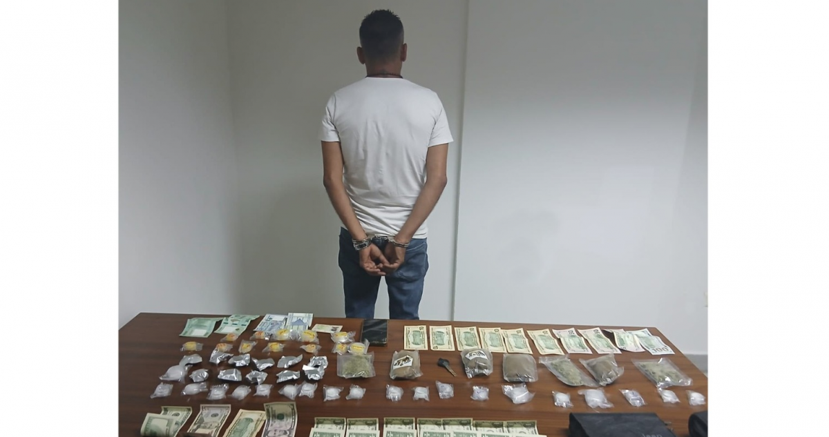 Arrestation d'un dealer présumé à Dékouané